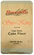 Bleached Sno-King Cake Flour - Bulk 50 Pound Bag