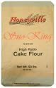 Bleached Sno-King Cake Flour - Bulk 50 Pound Bag