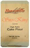Bleached Sno-King Cake Flour - Bulk 50 Pound Bag