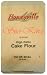 Gourmet Food : Bleached Sno-King Cake Flour - Bulk 50 Pound Bag