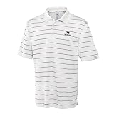 NCAA Men's Michigan Wolverines White/Navy Blue Drytec Sweeten Stripe