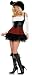 The Black Pirate - Sexy Adult Pirate Costume Lingerie Outfits by 3WISHES.COM