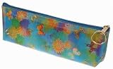 Lenticular Coin Purse / Holder / Case, SOBRE , RAINBOW FLOOWER AND BUTTERFIES