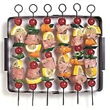 Charcoal Companion Kabob Rack and Skewers