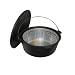 Cajun Cookware Dutch Oven W/ Basket 20 Qt
