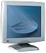 V7 Videoseven L19M 19-Zoll TFT-Monitor silber (integr. Lautsprecher, DVI)