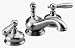 Speakman SB-31589-L Widespread Bath Faucet w/ Lever Handles & Pop-Up Drain Chrome