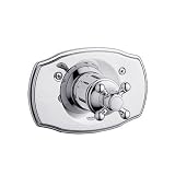 Geneva Thermostatic Trim with Brushed Nickel