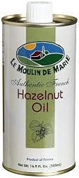 Le Moulin de Marie Hazelnut Oil, 16.9-Ounce Cans (Pack of 2)