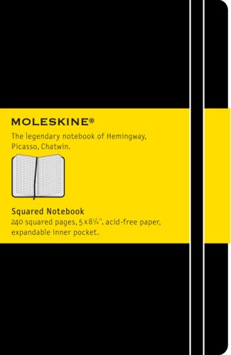 Moleskine Large Squared Notebook