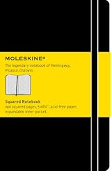 Moleskine Squared Notebook Large