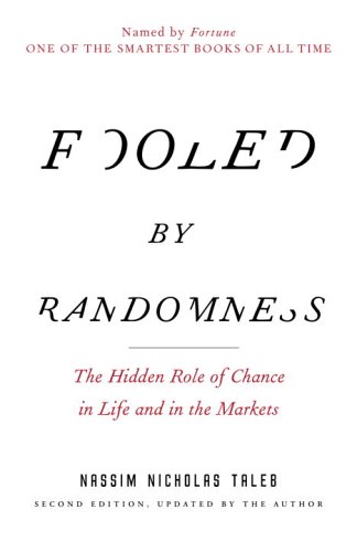 City Travel Guides Discounted  Books : Fooled by Randomness: The Hidden Role of Chance in Life and in the Markets