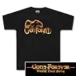 GOD FORBID - Gone Forever World Tour - Black T-shirt