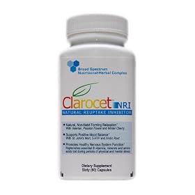 Click here to buy Clarocet� NRI: Fast-acting Clarocet� NRI Immediate Response CapsulesTM for nervous tension... by Clarocet.