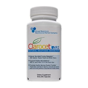Clarocet� NRI: Fast-acting Clarocet� NRI Immediate Response CapsulesTM for nervous tension... by Clarocet�