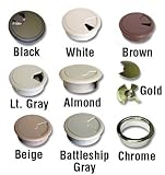 Custom Accents Cable Grommet 2 3/8" Almond