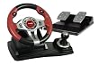 Logic3 Red Steering Wheel and Pedals (PC/PS2/PS3)