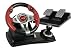 Logic3 Red Steering Wheel and Pedals (PC/PS2/PS3)