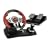 Logic3 Red Steering Wheel and Pedals (PC/PS2/PS3)