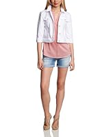 Tom Tailor Chaqueta summerly colourblau jacket/406 35215320070 (Blanco)