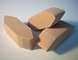 Colorfin Sofft Sponge Bar 3-Pack: Point