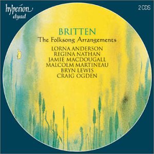 Cover image : Britten: The Folksong Arrangements