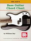 Mel Bay Bass Guitar Chord Chart