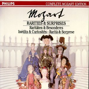 CD-Charts  Music : Mozart: Rarities and Surprises
