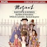 Mozart: Rarities and Surprises