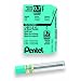 Pentel Super Hi-Polymer Lead Refill, 0.7mm Medium, F, 144 Pieces of Lead (50-F)