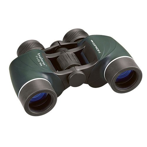 Orion Explorer 7x35 Wide Angle Binoculars with Free Gift