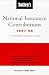 Book Tolley's National Insurance Contributions