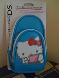 Nintendo DS Lite Hello Kitty Game Traveler Case