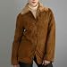 Women's Button Front Lamb Shearling Coat image 1