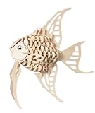 Review Quay  / Angel Fish - Woodcraft Construction Kit
