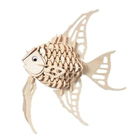 Angel Fish - Woodcraft Construction Kit