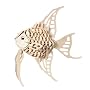 Angel Fish - Woodcraft Construction Kit