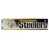 Pittsburgh Steelers - Logo & Name Bumper Sticker