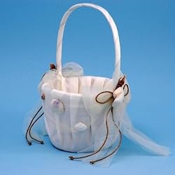 Beverly Clark Seashore Collection Flower Girl Basket