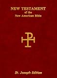 The New American Bible: New Testament, Saint Joseph Vest Pocket Edition