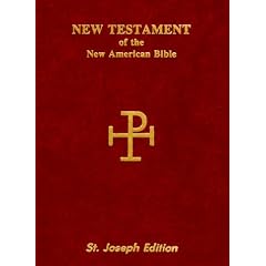 The New American Bible: New Testament, Saint Joseph Vest Pocket Edition