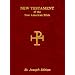The New American Bible: New Testament, Saint Joseph Vest Pocket Edition
