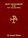 Book The New American Bible: New Testament, Saint Joseph Vest Pocket Edition