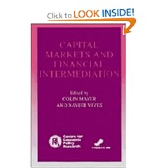 Capital Markets and Financial Intermediation