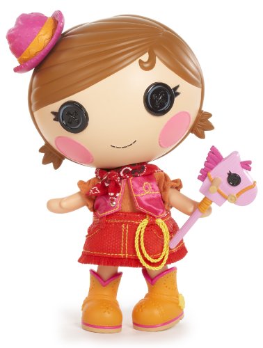 Lalaloopsy Littles Doll - Prairie's Sister - Trouble Dusty Trails