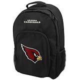 NFL Arizona Cardinals Black Southpaw Backpack