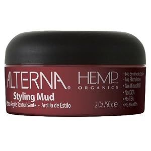 ALTERNA HEMP with Organics Styling Mud 2 oz (50 g) by Alterna