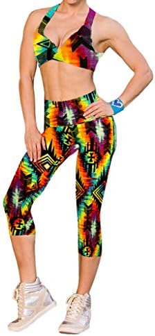 Geval Women's High Waist Elastic Body Shaping Leggings(21,XS)