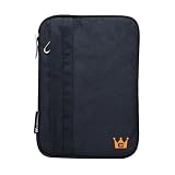 CaseCrown Faux Suede Case (Navy) for Pandigital Novel Digital Book Reader (PRD07T10WWH7)