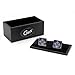 Gex Classic Vintage Engraving Exotic Style Men's Shirt Cufflinks Cuff Links with Gift Box Gift for Boyfriend